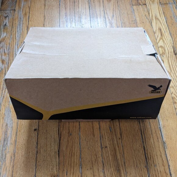 Salewa MS Firetail GTX Approach Shoe- Black and Yellow -  Size 10 US - Picture 13 of 14